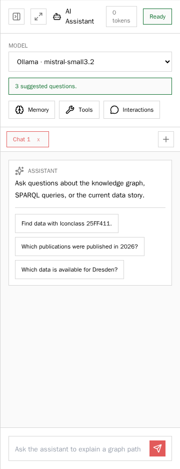 LODEON AI assistant panel