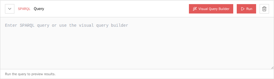 Interactive query node